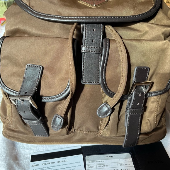 Authentic Prada Backpack - Picture 16 of 16